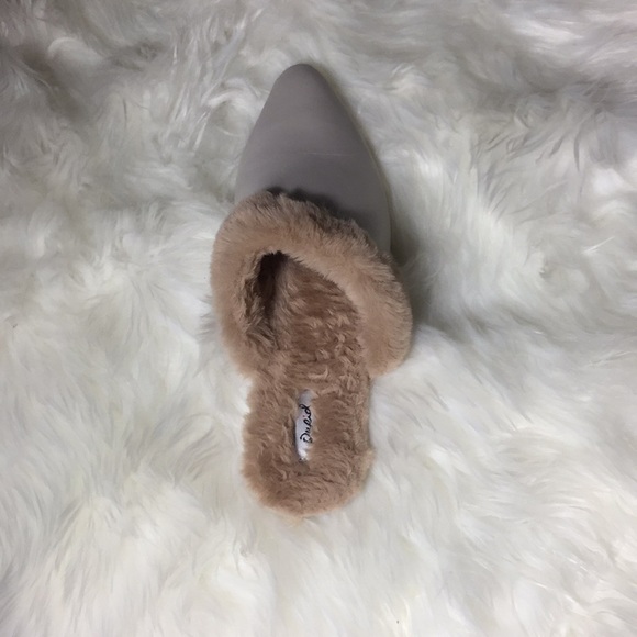 Fur flats - Picture 4 of 10